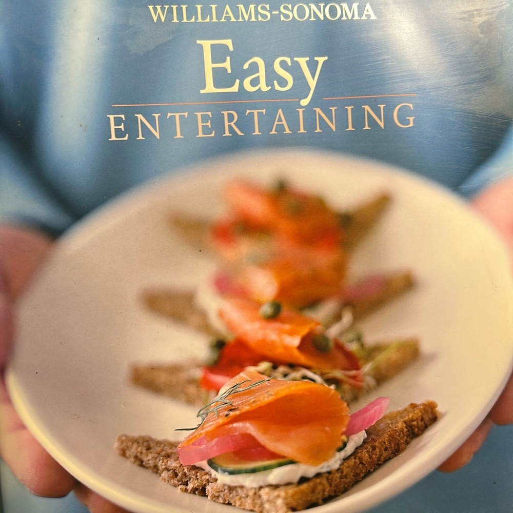 Williams Sonoma Easy Entertainment cook/planning